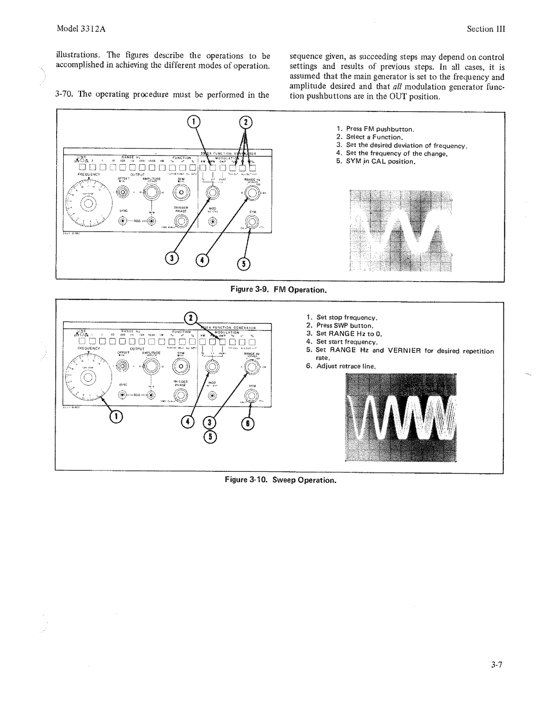 HP 3312A manual 