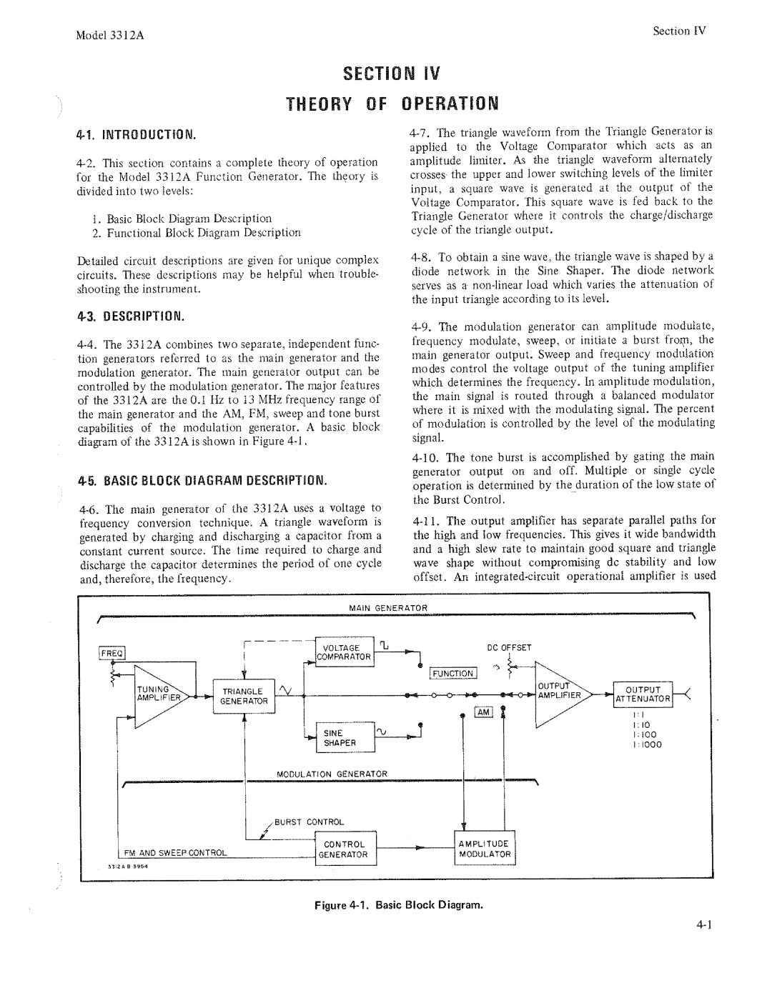 HP 3312A manual 