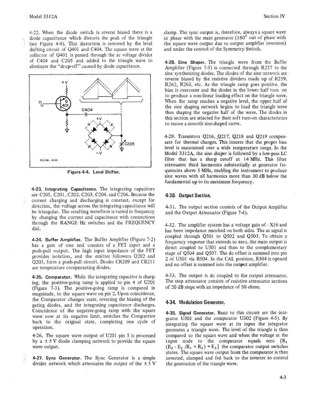 HP 3312A manual 