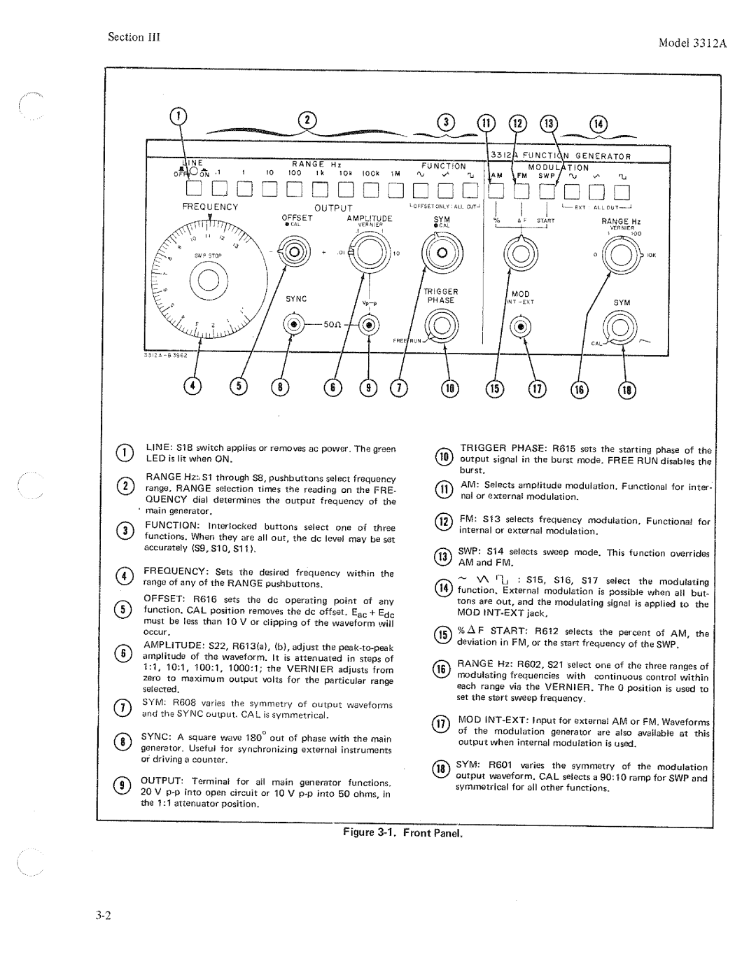 HP 3312A manual 