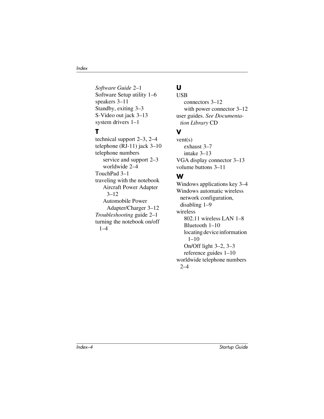 HP 333953-001 manual Tion Library CD 