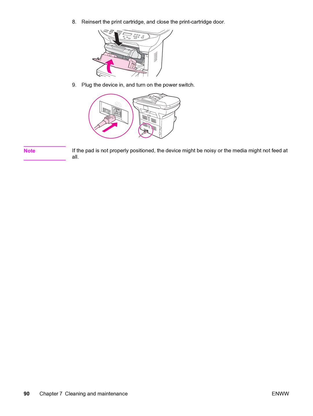 HP 3380 manual Enww 