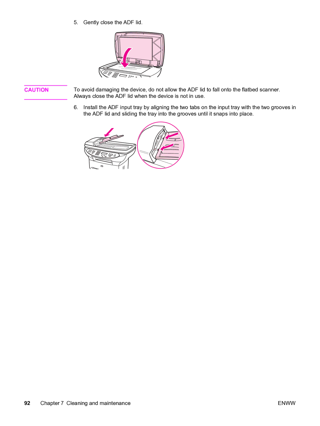 HP 3380 manual Enww 