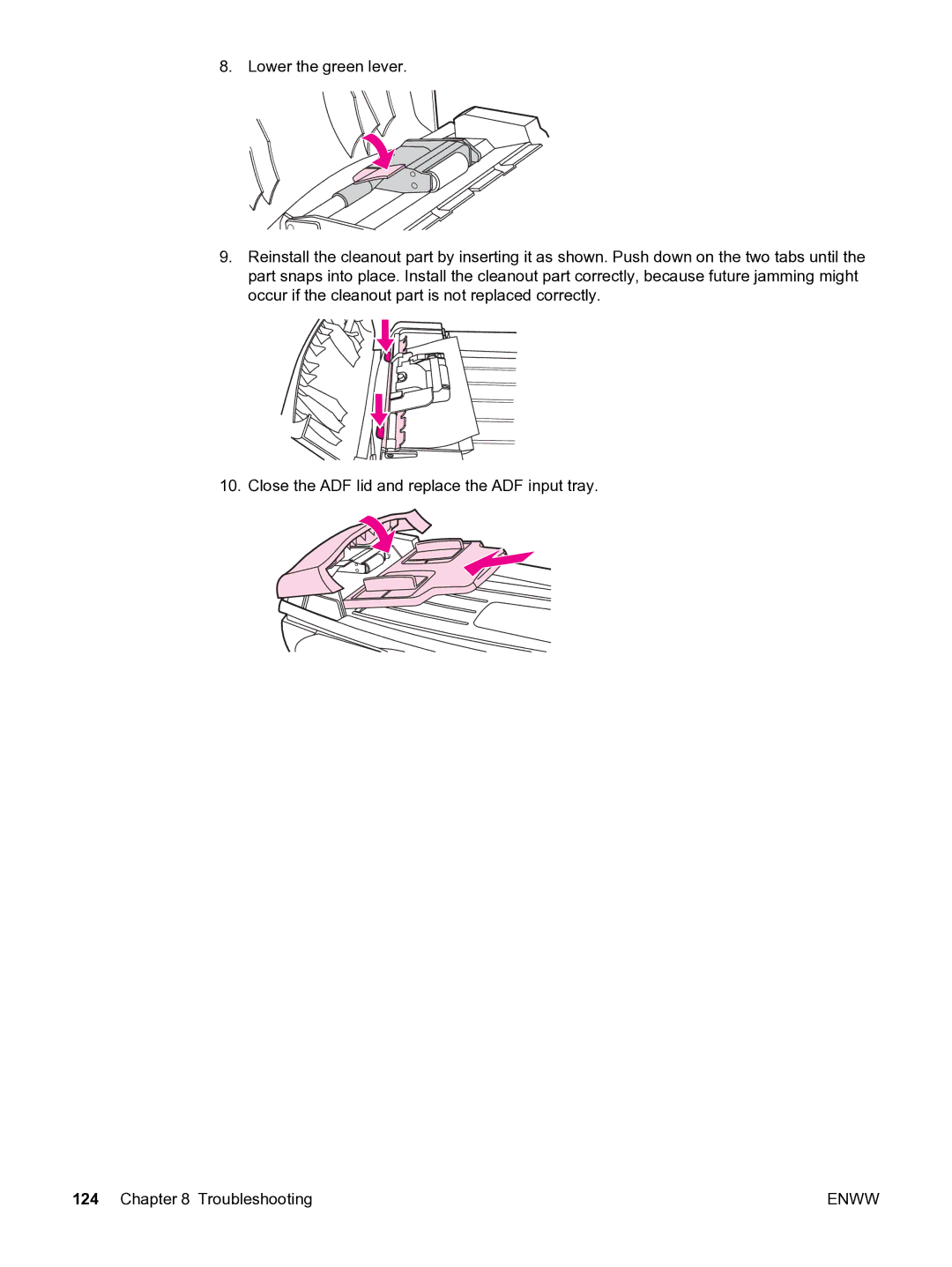 HP 3380 manual Enww 