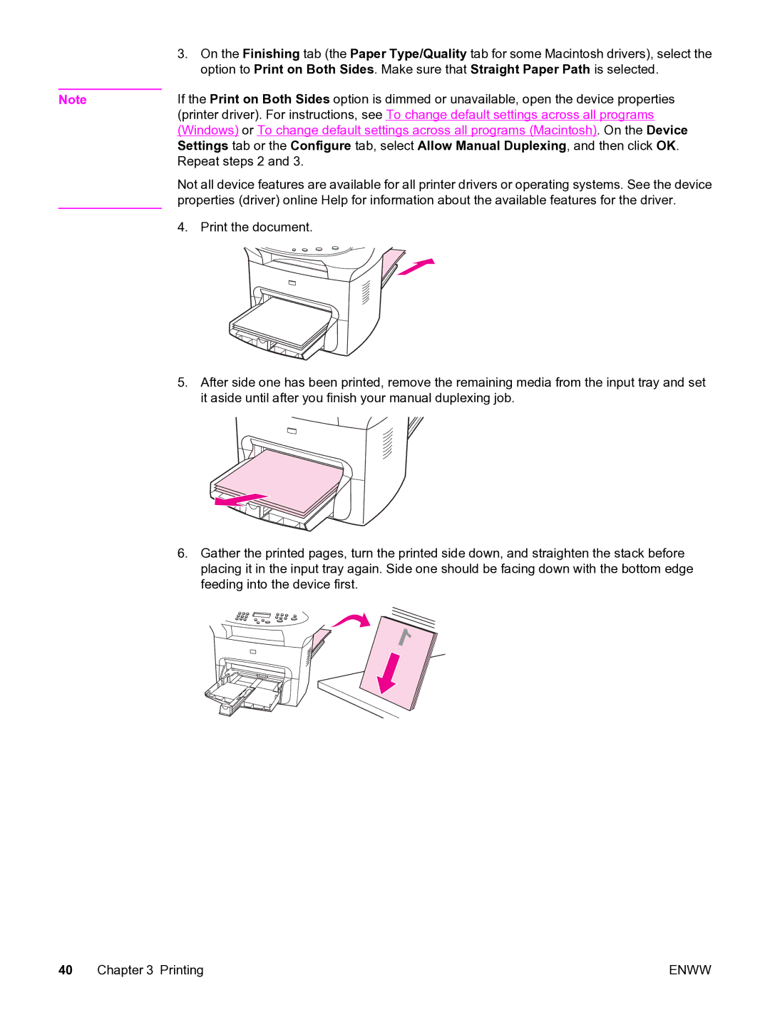 HP 3380 manual Enww 