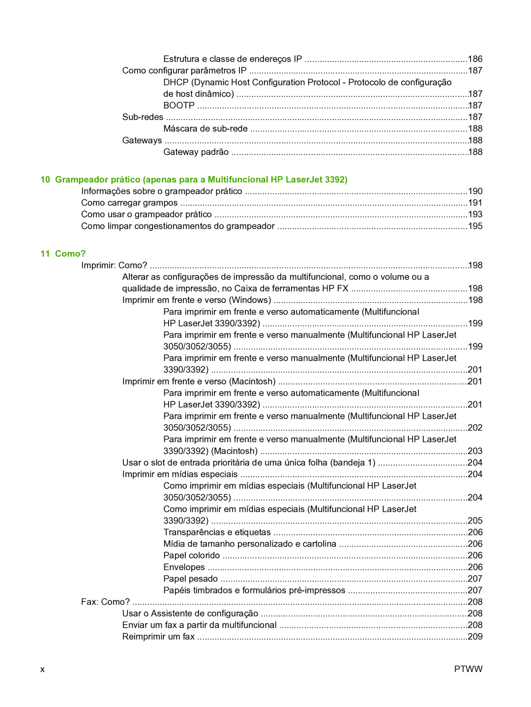 HP 3390 manual Grampeador prático apenas para a Multifuncional HP LaserJet, Como? 