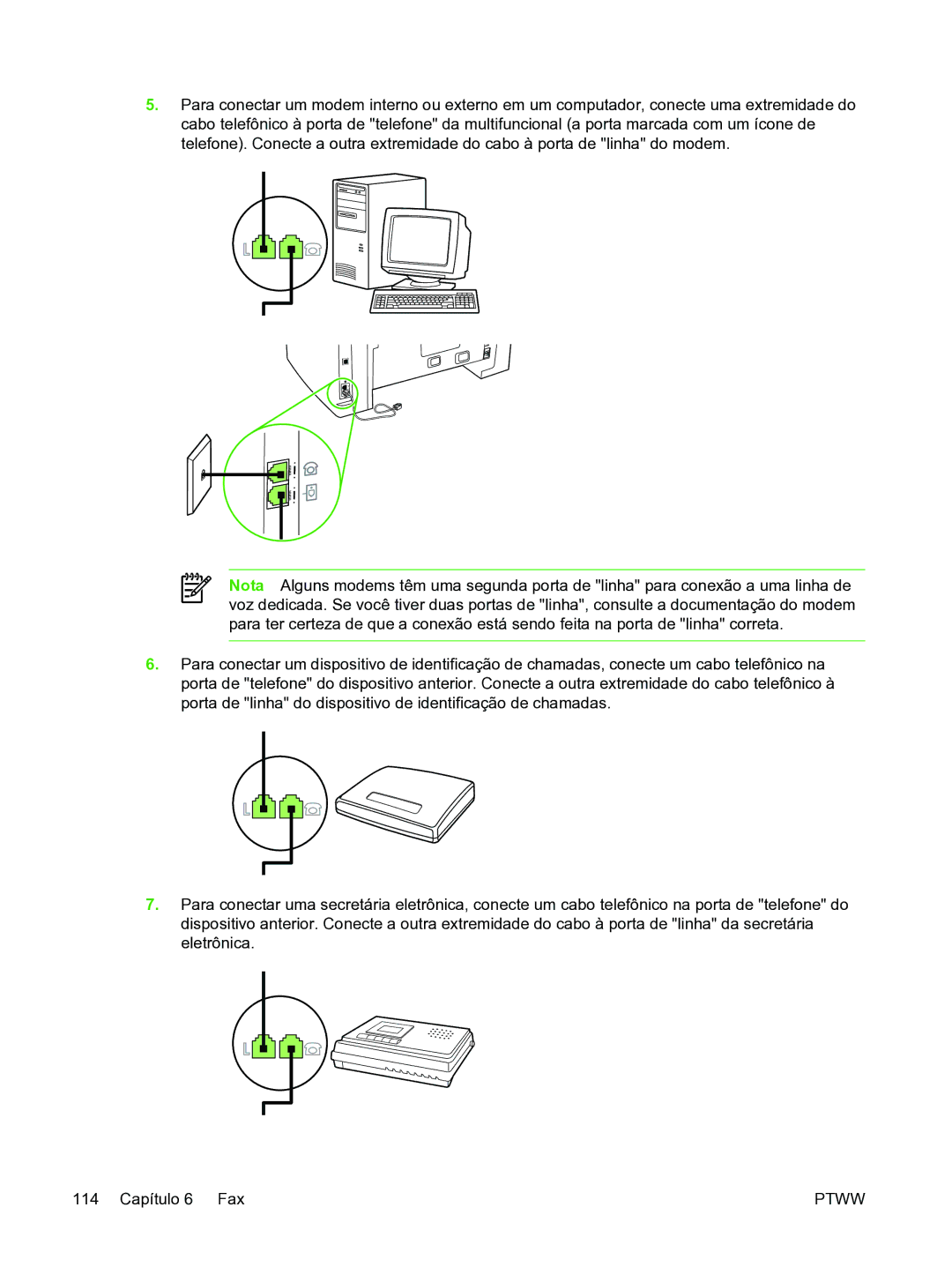 HP 3390 manual Ptww 