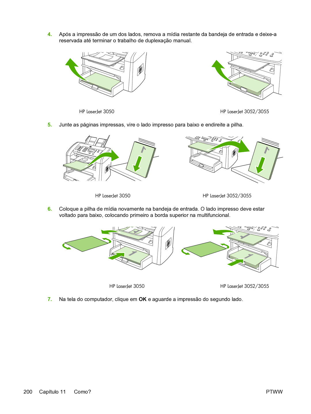 HP 3390 manual HP LaserJet 