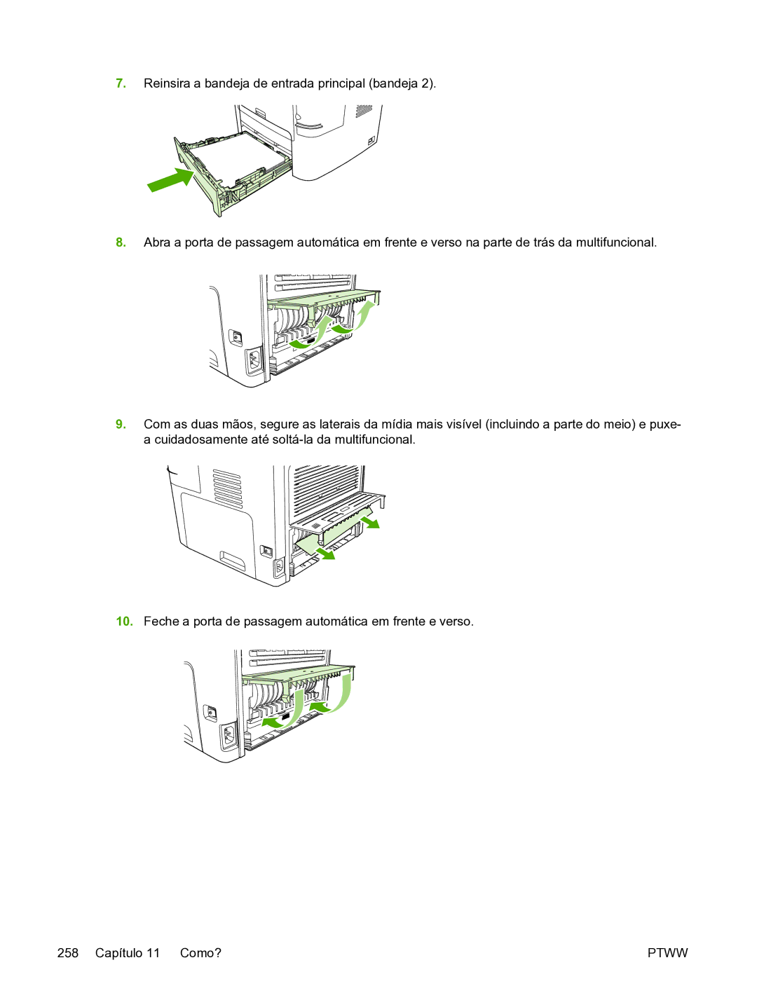 HP 3390 manual Ptww 