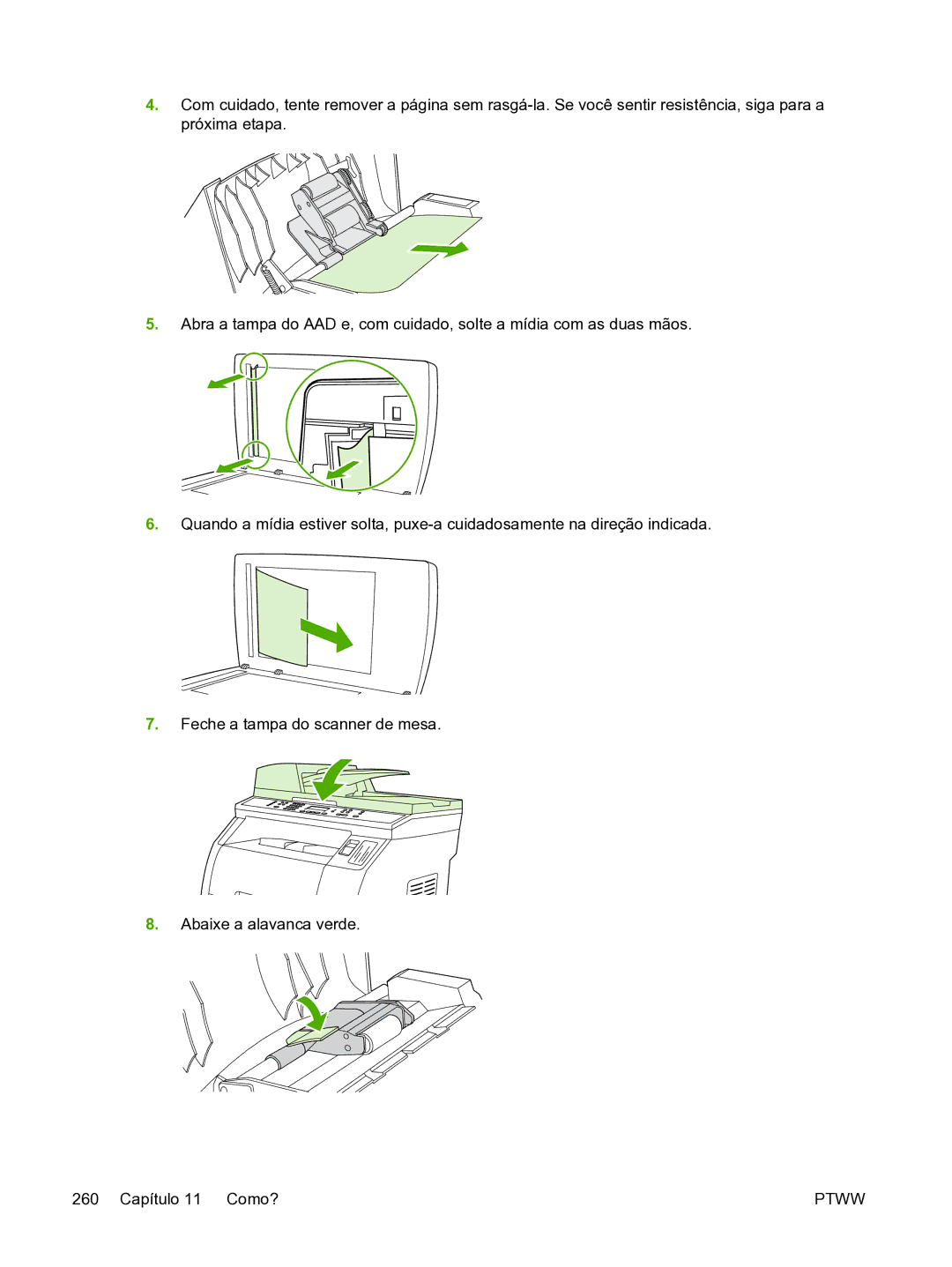 HP 3390 manual Ptww 