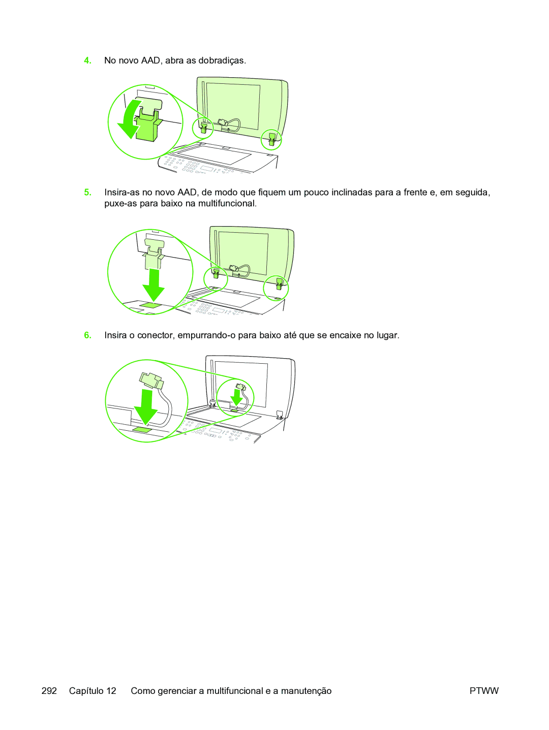 HP 3390 manual Ptww 