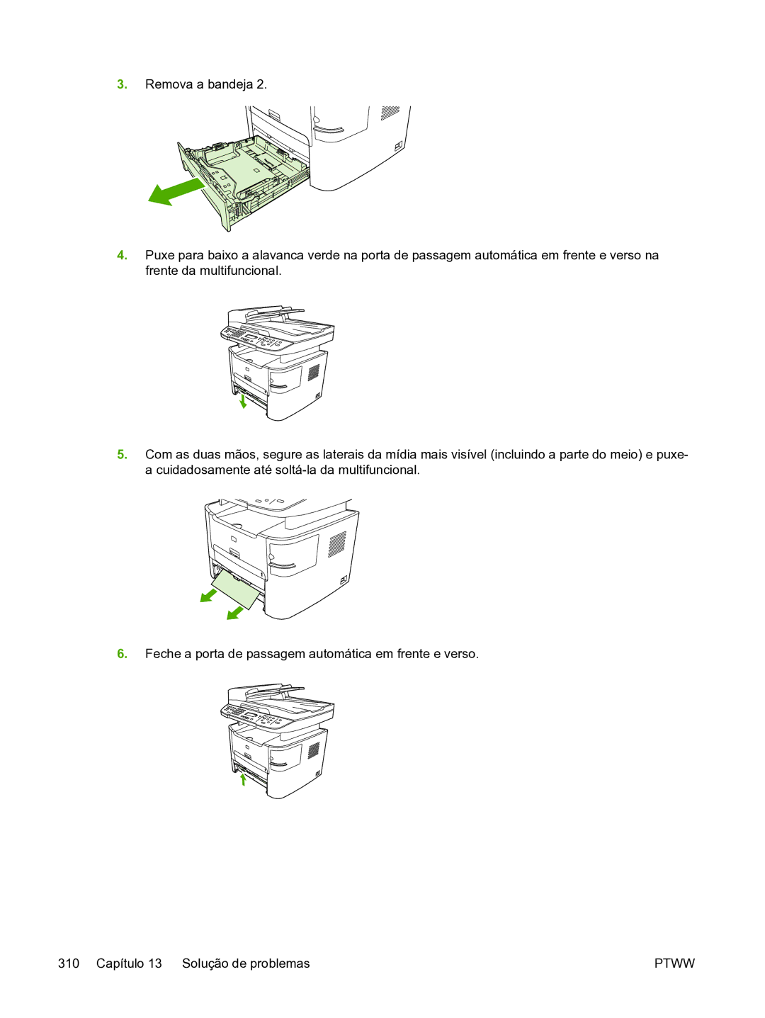 HP 3390 manual Ptww 