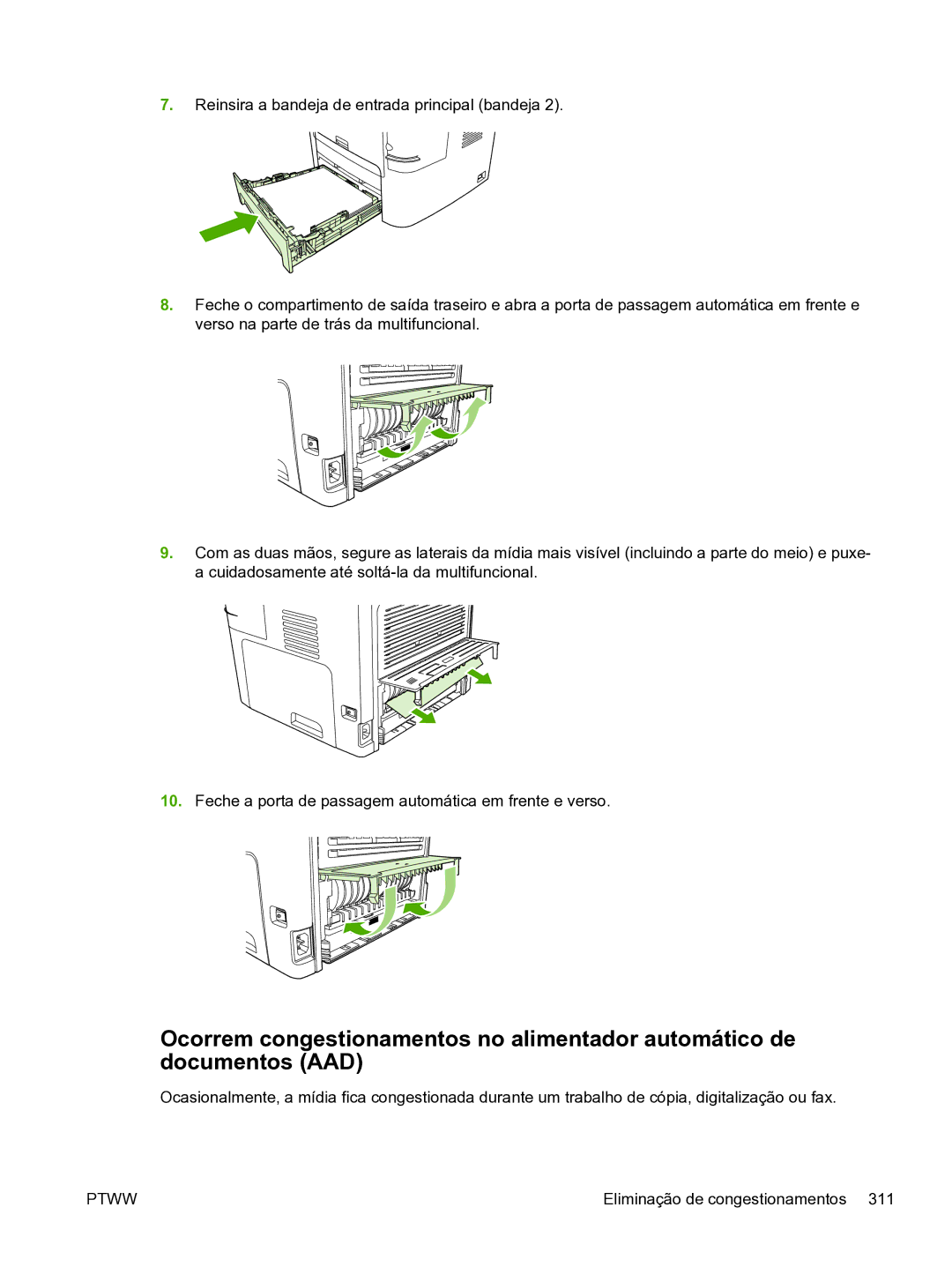 HP 3390 manual Ptww 