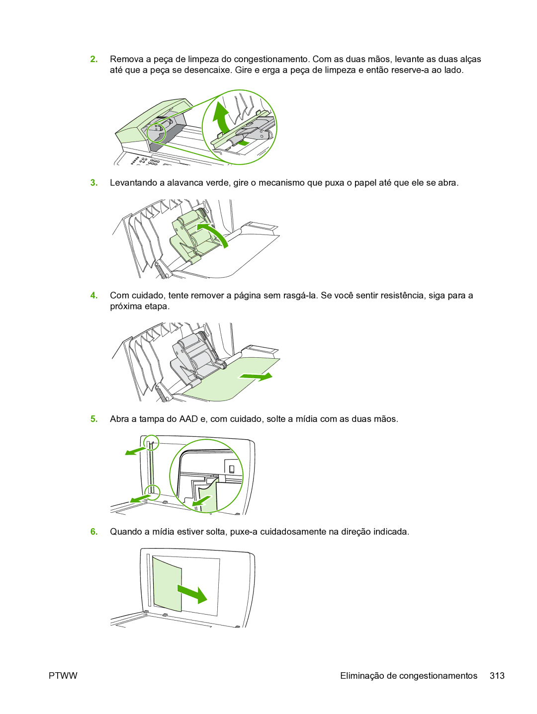 HP 3390 manual Ptww 