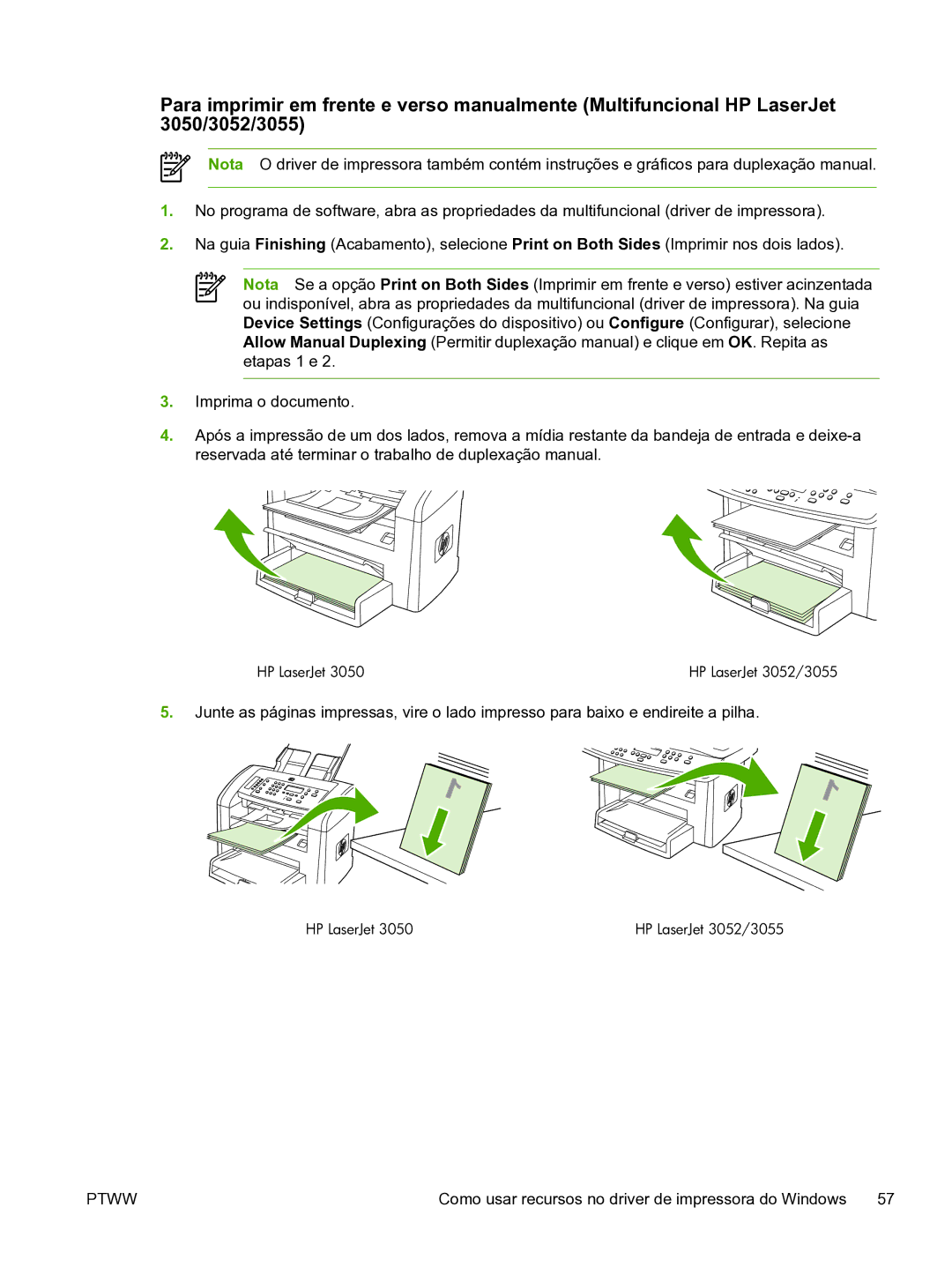 HP 3390 manual HP LaserJet 