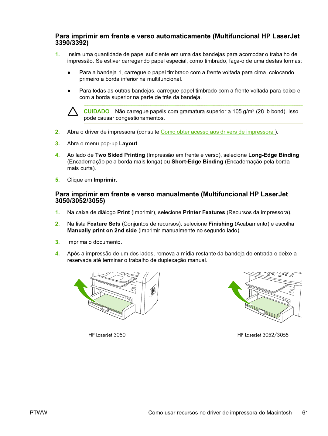 HP 3390 manual HP LaserJet 