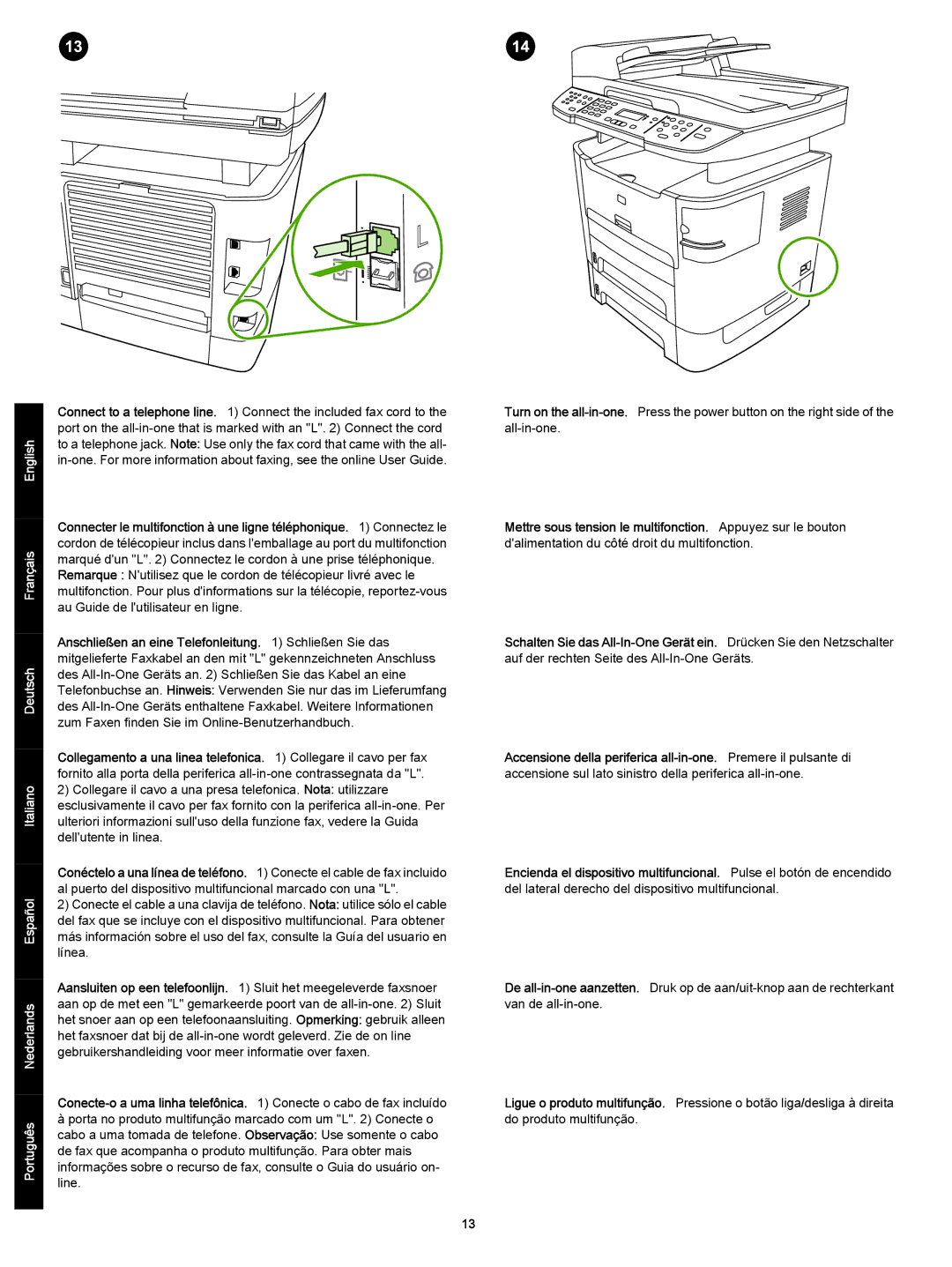 HP 3392 manual 