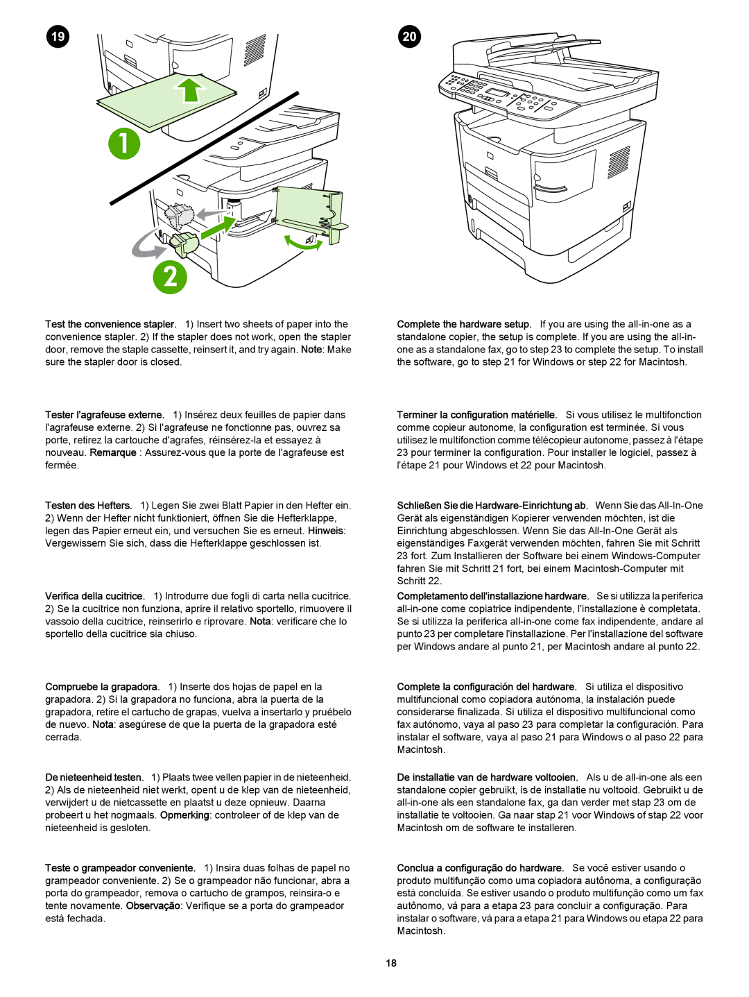 HP 3392 manual 