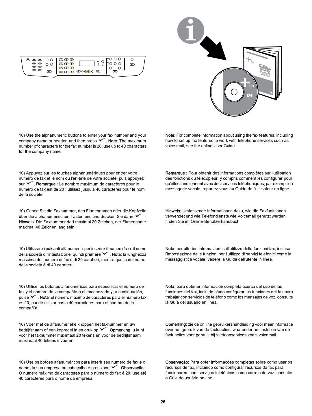 HP 3392 manual Shift 