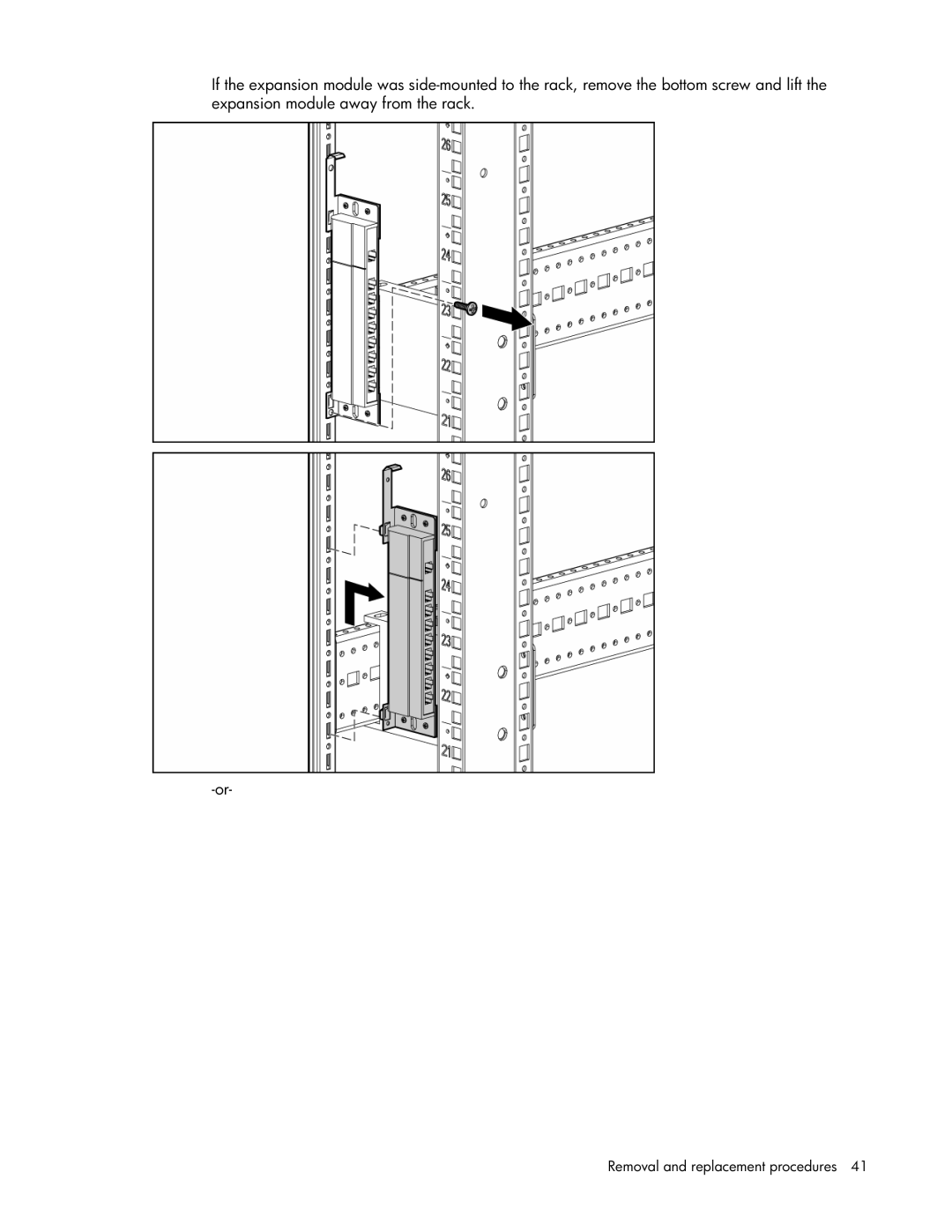 HP 339820-002 manual Removal and replacement procedures 