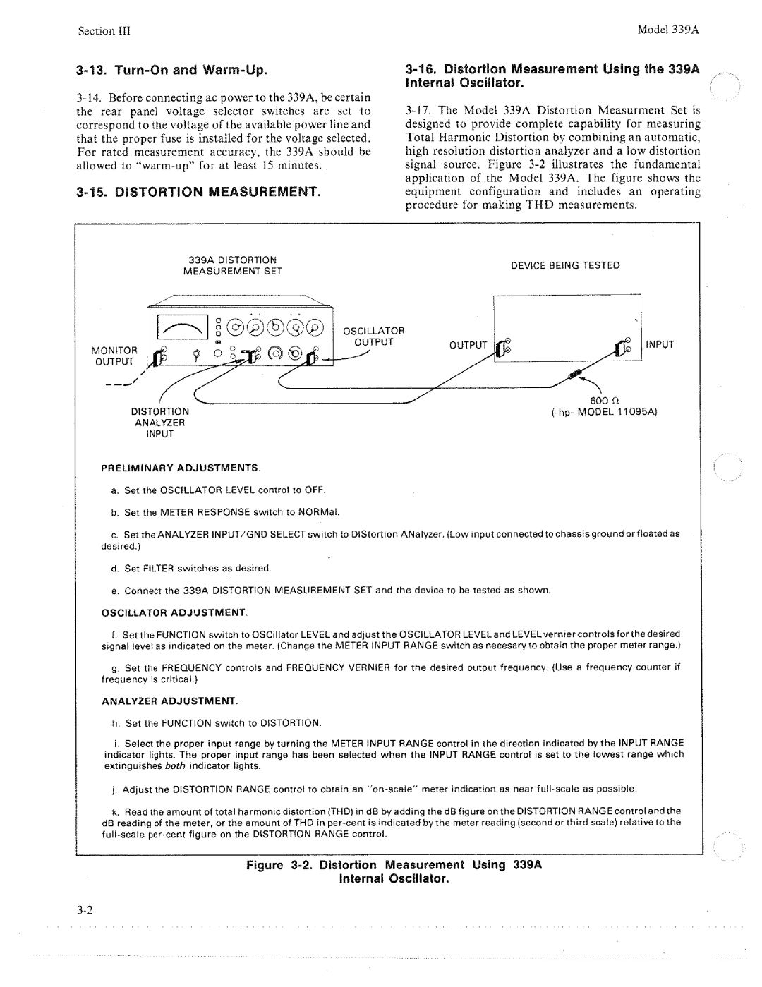 HP 339A manual 