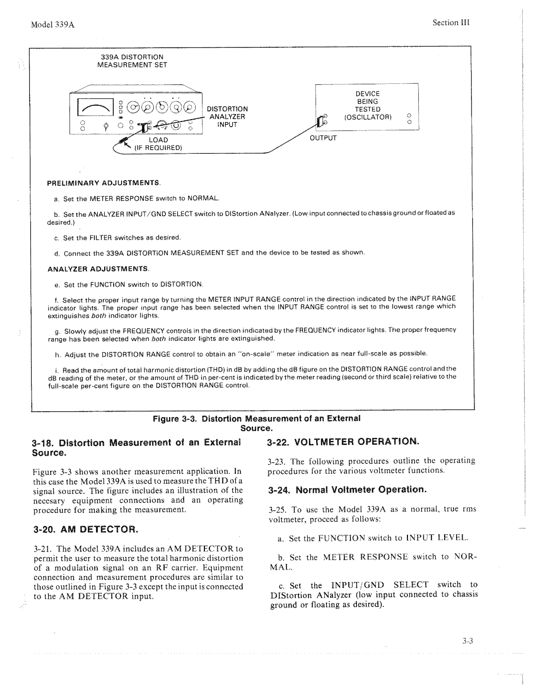 HP 339A manual 