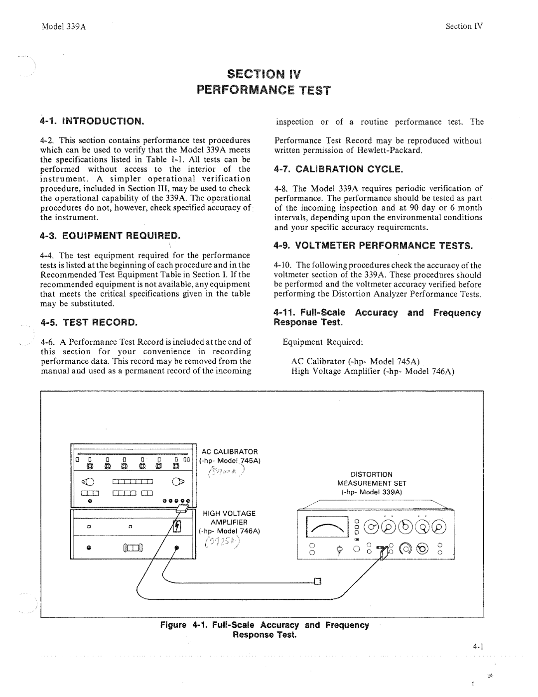 HP 339A manual 