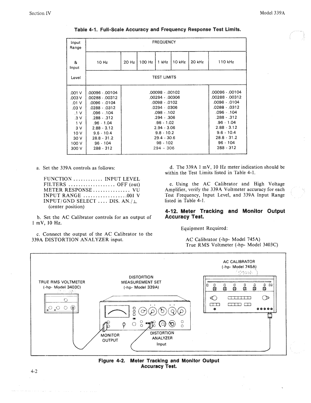 HP 339A manual 