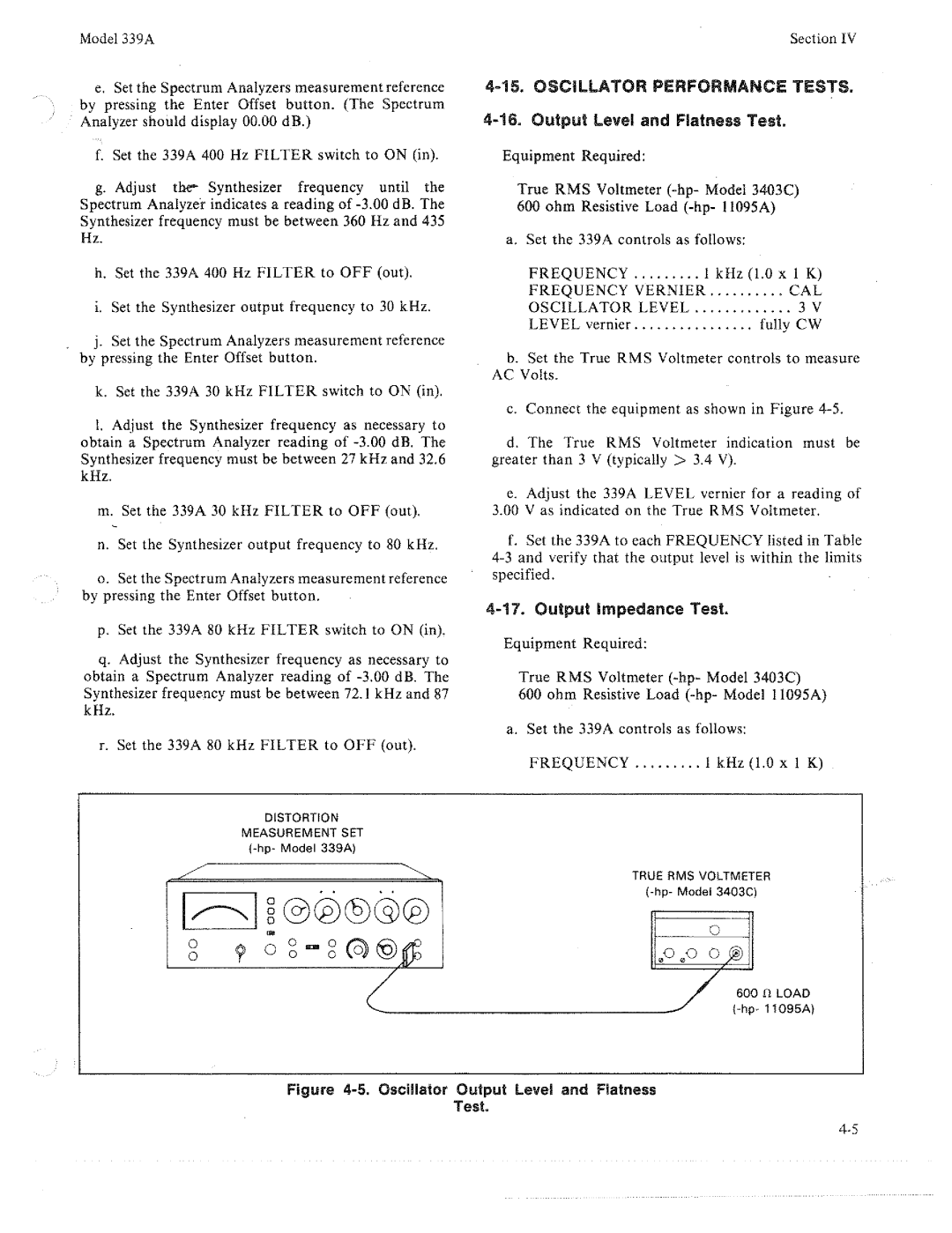 HP 339A manual 