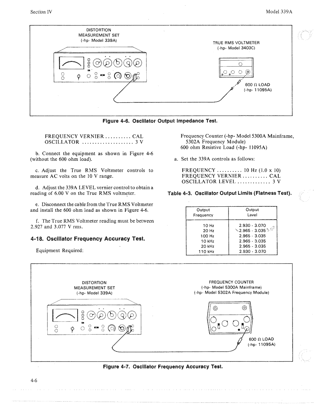 HP 339A manual 