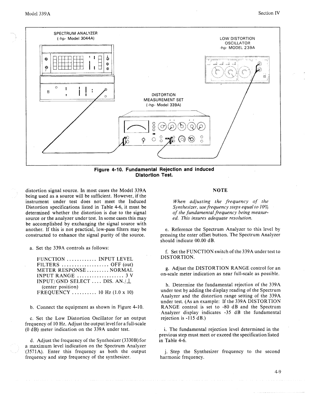 HP 339A manual 