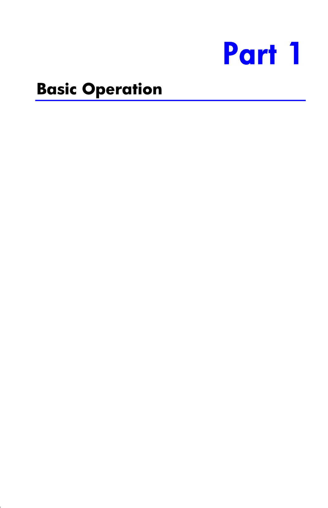 HP 33s Scientific manual Part, Basic Operation 