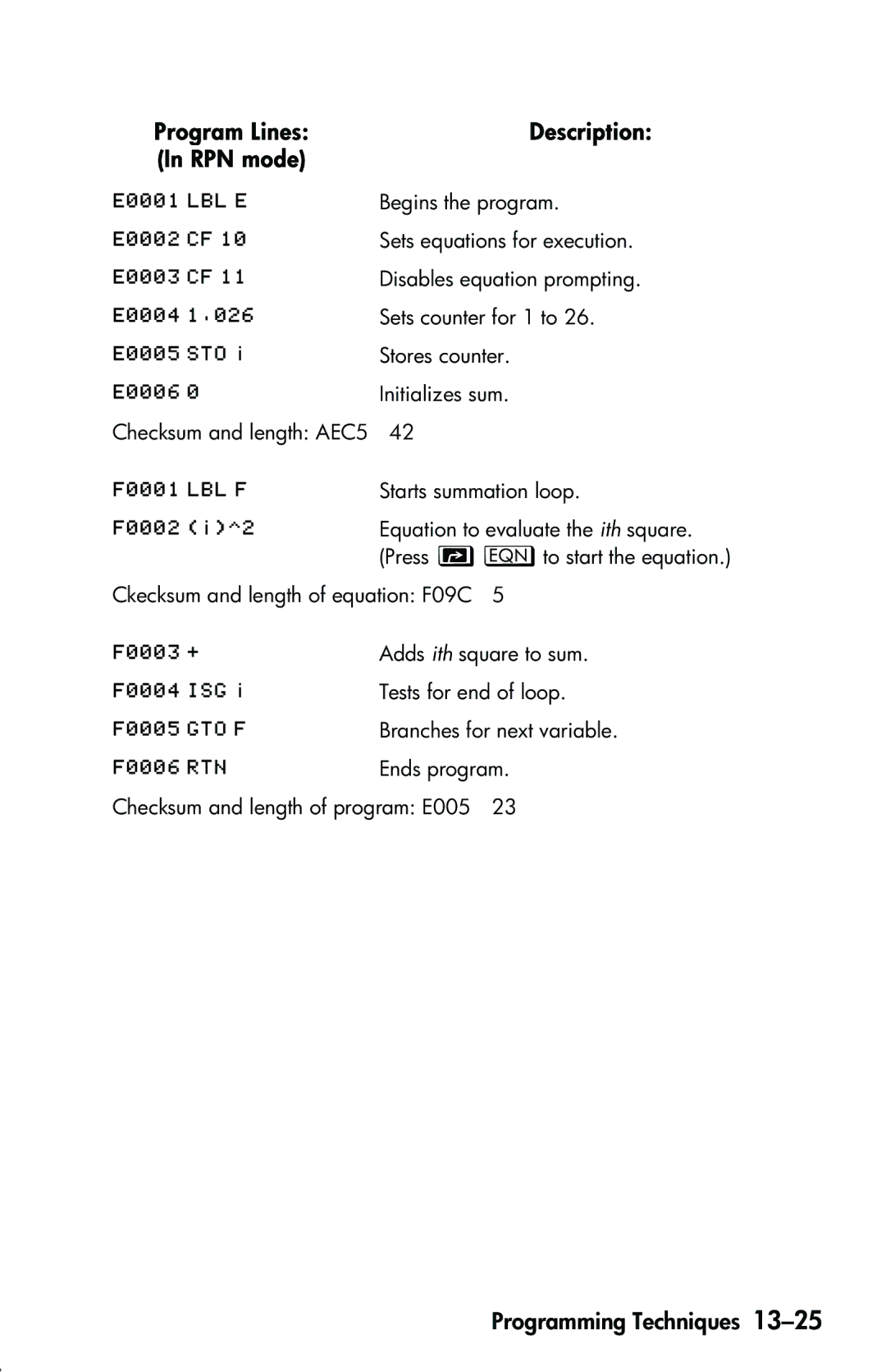 HP 33s Scientific manual  ,  L,  1L2 