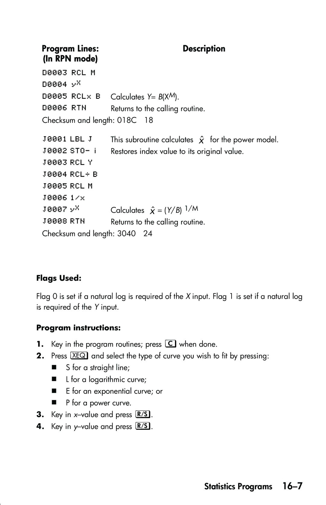 HP 33s Scientific manual    