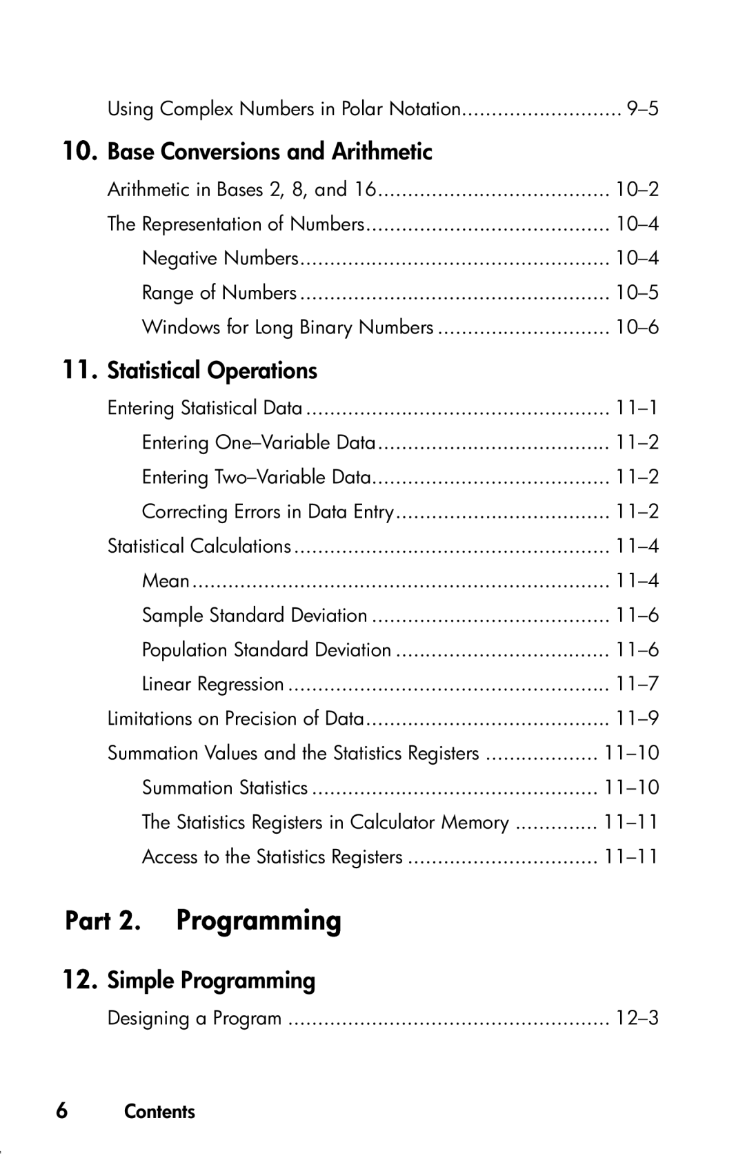 HP 33s Scientific manual Programming 