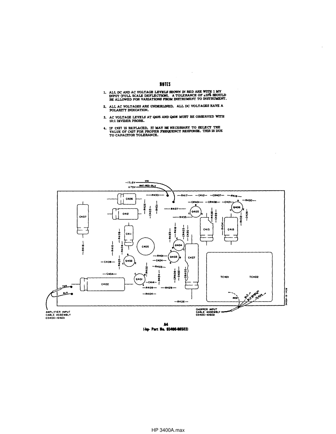 HP manual HP 3400A.max 