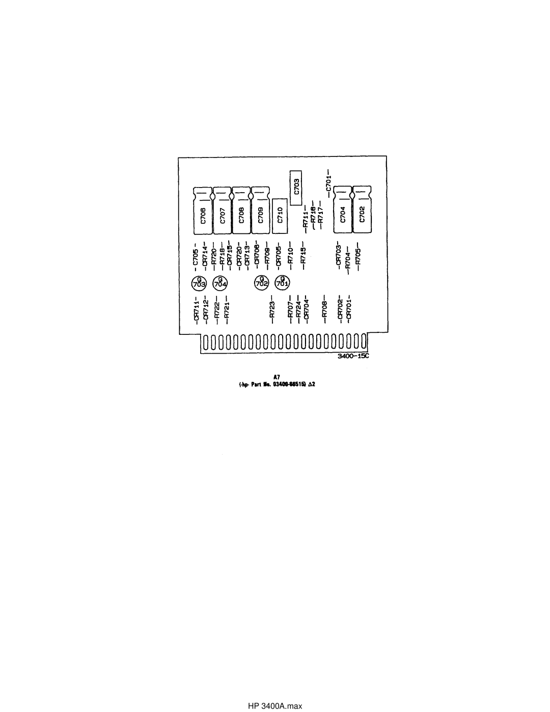 HP manual HP 3400A.max 