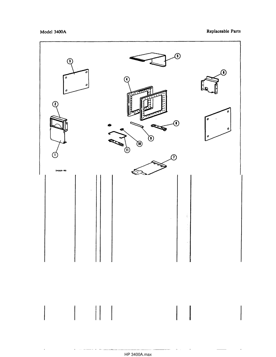 HP manual HP 3400A.max 