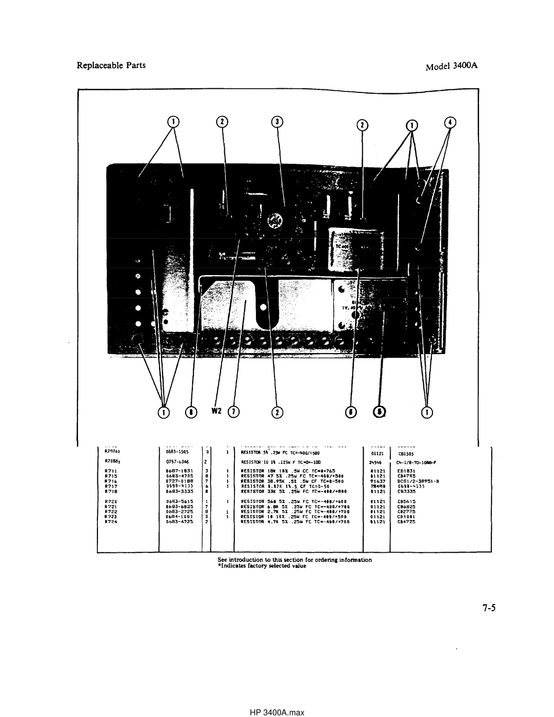 HP manual HP 3400A.max 