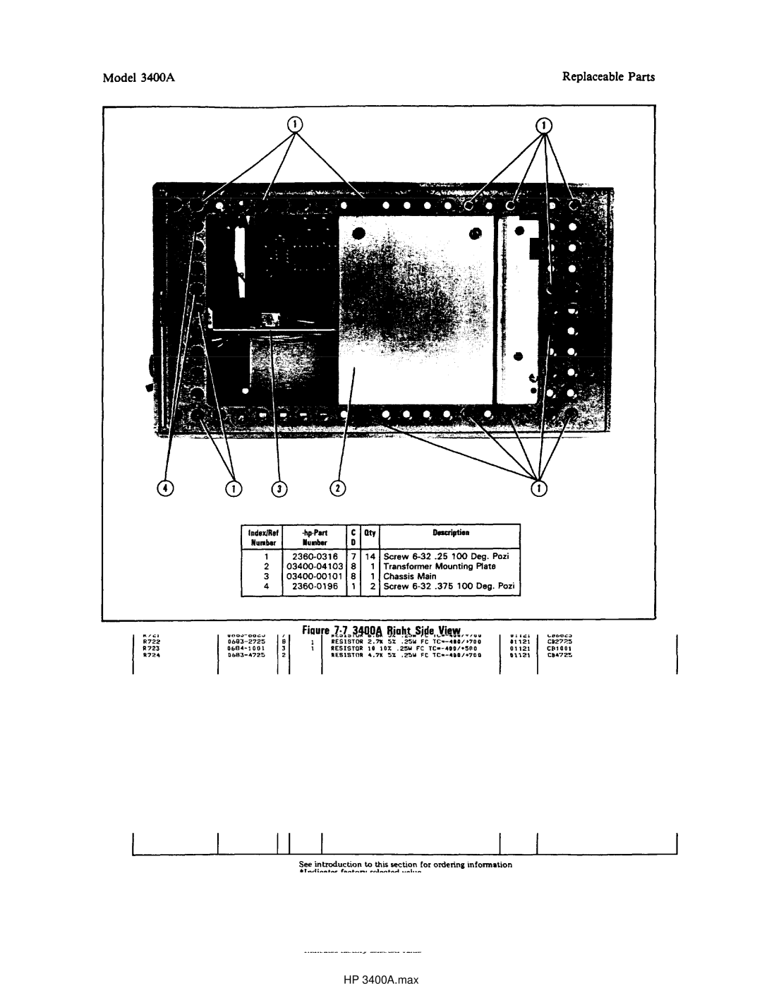 HP manual HP 3400A.max 