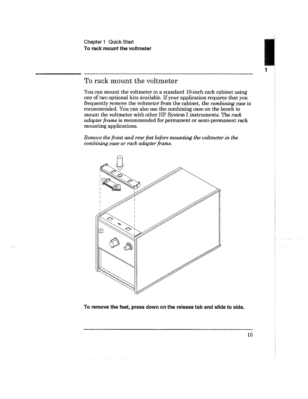 HP 3400B manual 