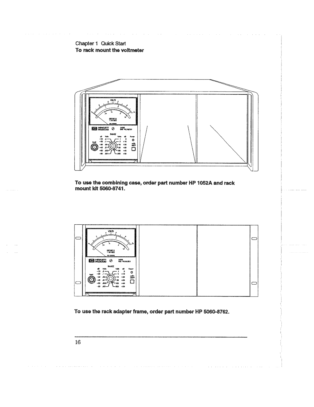 HP 3400B manual 