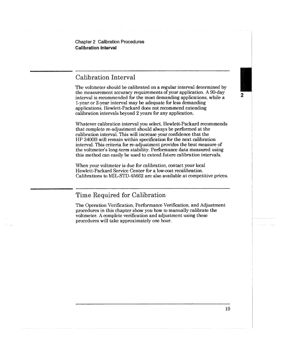 HP 3400B manual 