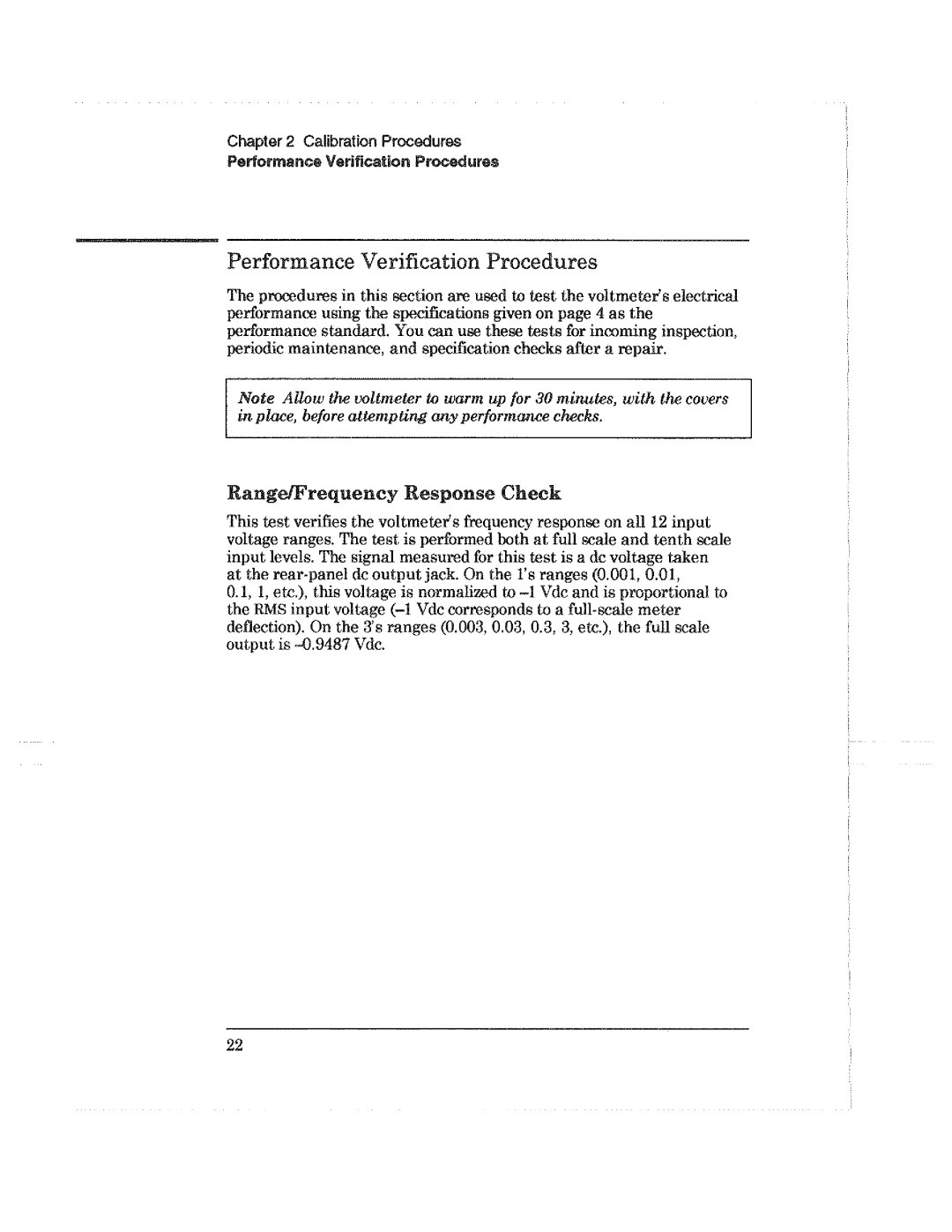 HP 3400B manual 