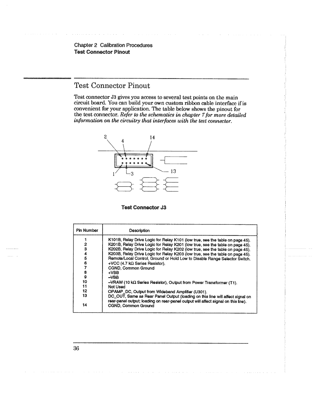 HP 3400B manual 