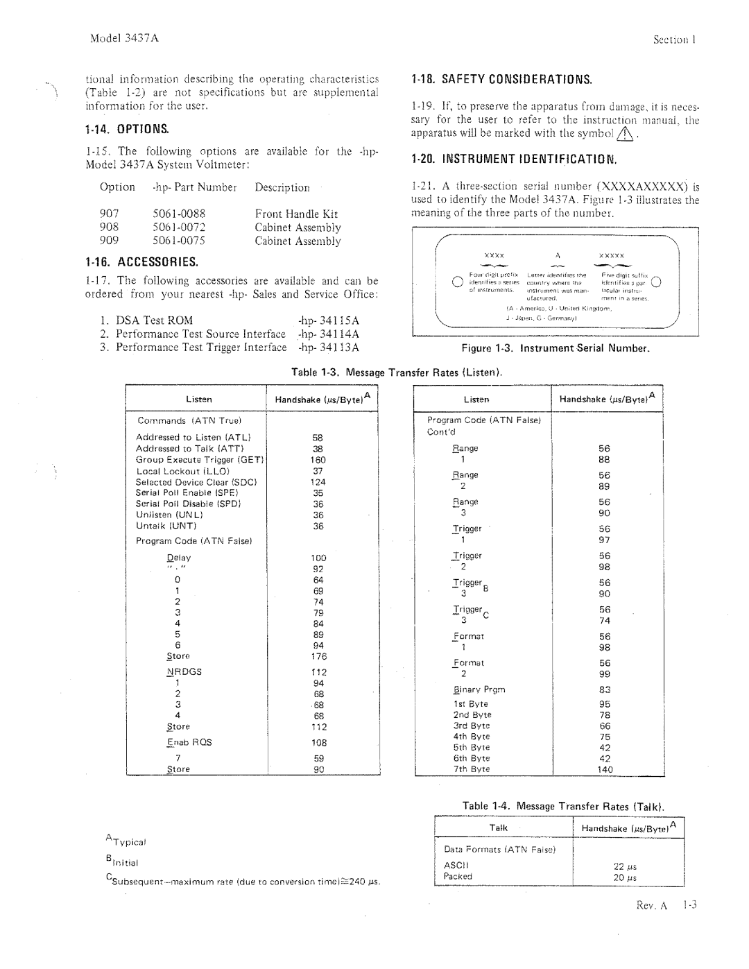 HP 3437A manual 