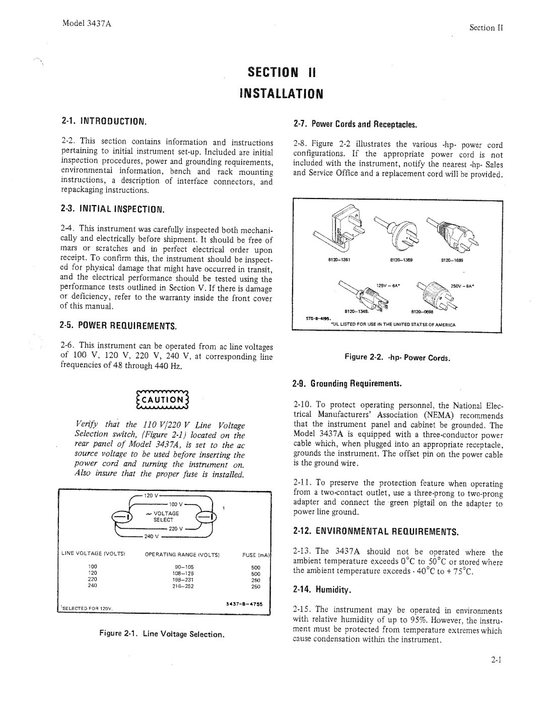 HP 3437A manual 