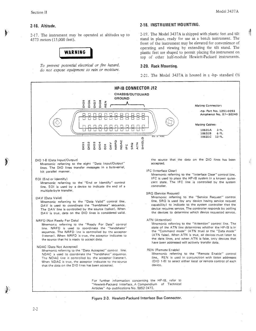 HP 3437A manual 