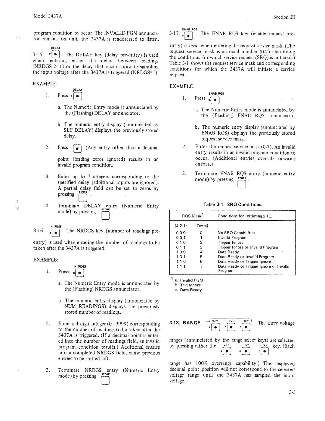 HP 3437A manual 