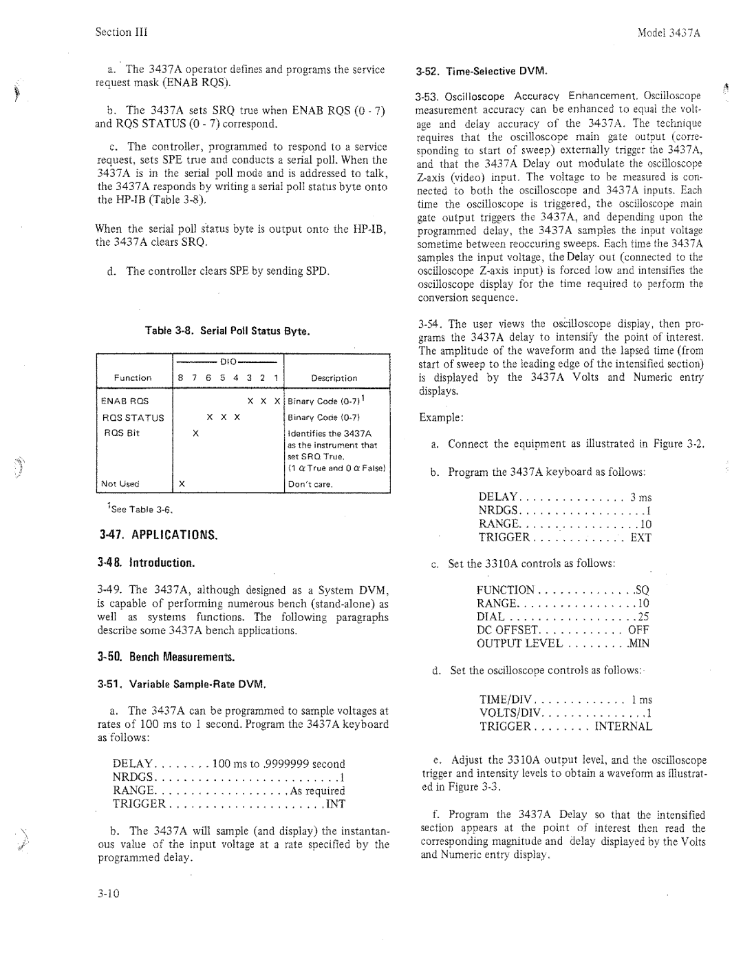 HP 3437A manual 